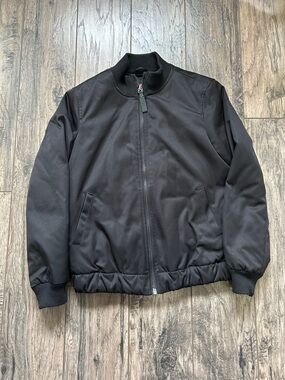 Joe Fresh Black Bomber Jacket